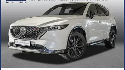 Gebraucht Mazda CX-5 Homura-Line 194 PS (142 kW) 2022 Weiß SUV