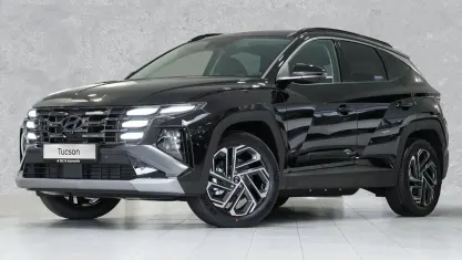 Gebraucht Hyundai Tucson Prime 252 PS (185 kW) 2024 Abyss black / met SUV