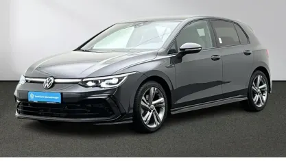 Gebraucht VW Golf VIII R-line 131 PS (96 kW) 2023 Grau Limousine