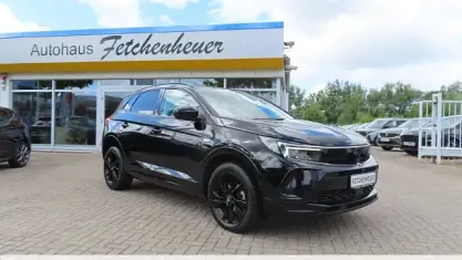 Gebraucht Opel Grandland X GS Line 131 PS (96 kW) 2024 Schwarz SUV