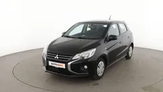 Schwarz Gebraucht 2021 Mitsubishi Space Star Spirit Limousine | 9.690 € (Fairer Preis)