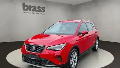 Gebraucht Seat Arona FR 110 PS (80 kW) 2023 Reinrot SUV