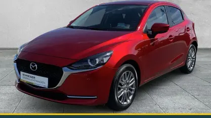 Gebraucht Mazda 2 Sports-Line 116 PS (85 kW) 2022 Rot Limousine