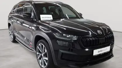 Gebraucht Skoda Kodiaq SportLine 150 PS (110 kW) 2023 Blackmagic perleffekt SUV