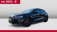 Schwarz Gebraucht 2025 Audi RS3 Sportback Ambiente Kleinwagen | 71.990 € (Guter Preis)