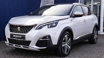 Usado Peugeot 3008 GTi 179 CV (131 kW) 2018 Blanco SUV