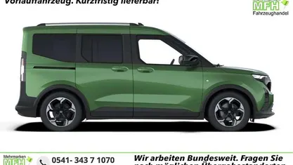 Bursting green metallic Neu 2025 Ford Courier Active Van / Kleinbus | 33.790 € (Fairer Preis)