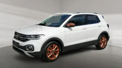 Gebraucht VW T-Cross Style 110 PS (80 kW) 2022 Weiß SUV
