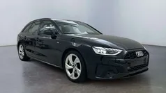 0e mythos black met. Gebraucht 2024 Audi A4 S-line plus Kombi | 37.684 € (Guter Preis)