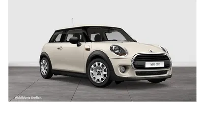 Gebraucht Mini ONE 75 PS (55 kW) 2017 Weiß Kleinwagen
