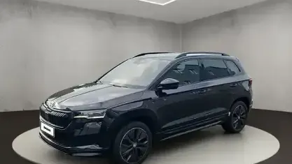 Gebraucht Skoda Karoq SportLine 150 PS (110 kW) 2022 Blackmagic perleffekt SUV