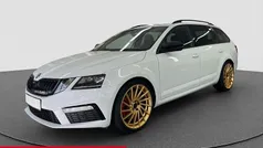Weiß Gebraucht 2019 Skoda Octavia RS Kombi | 19.950 € (Guter Preis)
