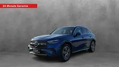 Spektralblau lack Gebraucht 2025 Mercedes GLC200 AMG line SUV | 59.330 € (Fairer Preis)