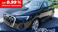 Mythosschwarz metallic Neu 2025 Audi Q7 S-Line SUV | 77.990 € (Superpreis)