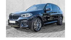 Schwarz Gebraucht 2021 BMW X3 Performance SUV | 44.995 € (Fairer Preis)