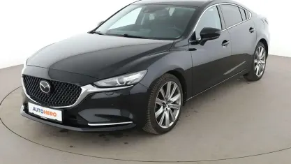 Gebraucht Mazda 6 Sports-Line 194 PS (142 kW) 2022 Schwarz Limousine