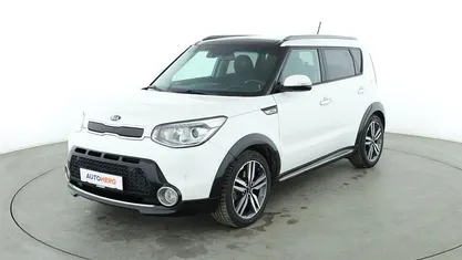 Gebraucht Kia Soul Spirit 132 PS (97 kW) 2018 Weiß SUV