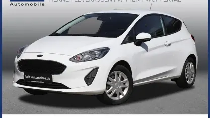 Gebraucht Ford Fiesta Trend 71 PS (52 kW) 2018 Weiß Kleinwagen