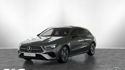 Gebraucht Mercedes CLA180 Shooting Brake Progressive 136 PS (100 kW) 2024 Metalliclack mountaingrau Kombi