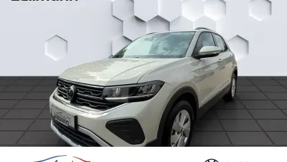 Gebraucht VW T-Cross Life 95 PS (69 kW) 2025 Grau SUV