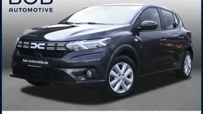 Gebraucht Dacia Sandero Expression 91 PS (66 kW) 2023 Grau Limousine