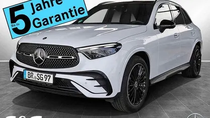 Manufaktur lack manufaktur ... Gebraucht 2025 Mercedes GLC220 AMG SUV | 58.859 € (Fairer Preis)