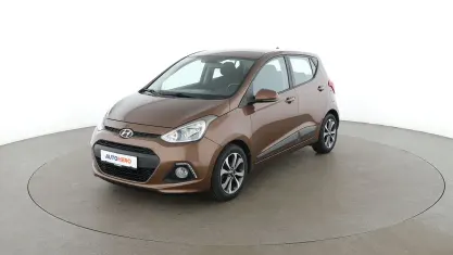 Gebraucht Hyundai i10 Style 87 PS (63 kW) 2016 Braun Kleinwagen