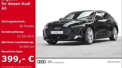 Mythosschwarz metallic Gebraucht 2024 Audi A5 Ambiente Coupé | 59.960 € (Superpreis)