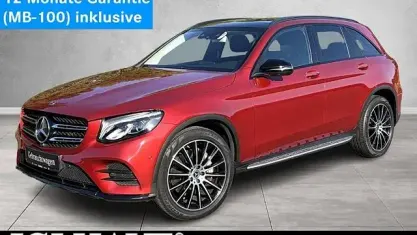 Gebraucht Mercedes GLC250 AMG line 211 PS (155 kW) 2019 Rot SUV
