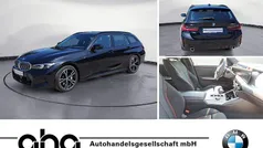 Schwarz Gebraucht 2024 BMW 330 M Sport Kombi | 41.760 € (Superpreis)