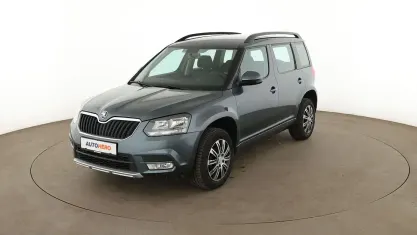 Occasion Skoda Yeti Cool Edition 110 ch (80 kW) 2017 Gris SUV