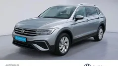 Pyritsilber metallic Gebraucht 2024 VW Tiguan Allspace Life SUV | 31.949 € (Superpreis)