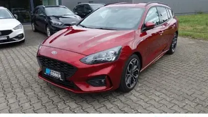 Gebraucht Ford Focus ST-Line 150 PS (110 kW) 2020 Rot Kombi