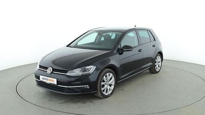 Second-hand VW Golf VII Highline 125 CP (91 kW) 2017 Negru Berlinǎ