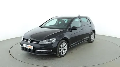 Second-hand VW Golf VII Highline 125 CP (91 kW) 2017 Negru Berlinǎ