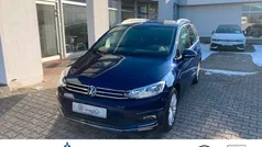 Atlantik blue metallic Gebraucht 2022 VW Touran Highline Van / Kleinbus | 31.900 € (Fairer Preis)
