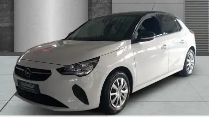 Używany Opel Corsa Edition 75 KM (55 kW) 2022 Biały Sedan/Limuzyna