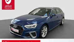 Blau Gebraucht 2024 Audi A4 S-Line Kombi | 38.450 € (Fairer Preis)