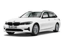 Weiß Gebraucht 2022 BMW 320 Advantage Kombi | 28.960 € (Fairer Preis)
