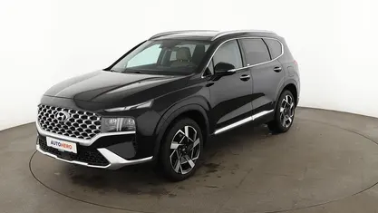Gebraucht Hyundai Santa Fe Prime 201 PS (147 kW) 2021 Schwarz SUV