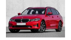 Rot Gebraucht 2021 BMW 330 Advantage Kombi | 26.490 € (Fairer Preis)