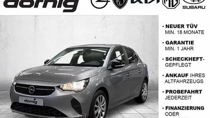 Silber Gebraucht 2021 Opel Corsa Edition Kleinwagen | 13.490 € (Fairer Preis)