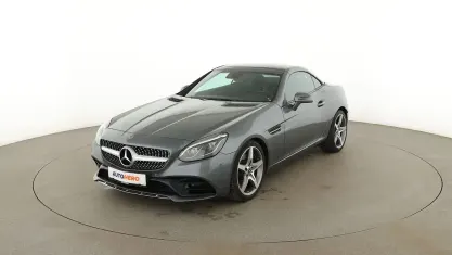 Gebraucht Mercedes SLC300 AMG line 245 PS (180 kW) 2018 Grau Cabrio