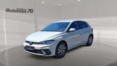 Ascot grau uni Gebraucht 2025 VW Polo Life Kleinwagen | 22.650 € (Fairer Preis)