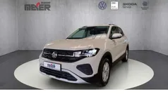 Ascotgrau Gebraucht 2024 VW T-Cross Life SUV | 21.990 € (Fairer Preis)