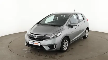 Gebraucht Honda Jazz Comfort 102 PS (75 kW) 2016 Grau Kleinwagen