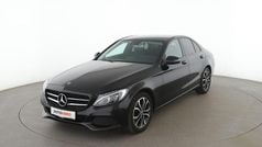 Schwarz Gebraucht 2018 Mercedes C180 Avantgarde Limousine | 21.330 € (Fairer Preis)
