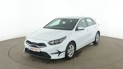 Weiß Gebraucht 2022 Kia Ceed Edition 7 Kleinwagen | 13.400 € (Fairer Preis)