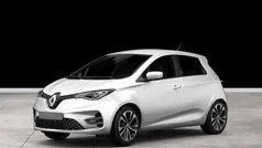 Weiß Gebraucht 2020 Renault Zoe Experience Kleinwagen | 11.490 € (Superpreis)
