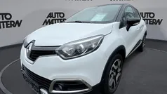 Weiss+schwarz Gebraucht 2016 Renault Captur SUV | 10.480 € (Fairer Preis)